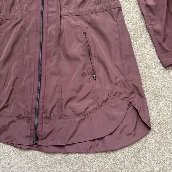Athleta Drip Drop Jacket Hearth Rose Size Small LIKE NEW Water Repellent - Picture 4 of 12